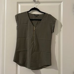 Express short sleeve shirt-XS